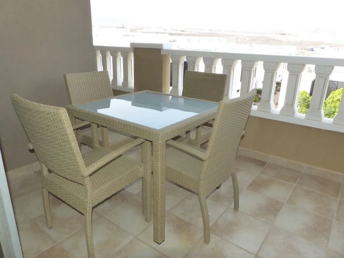 La Perla Beach Apt With Pool El Medano  Apartment