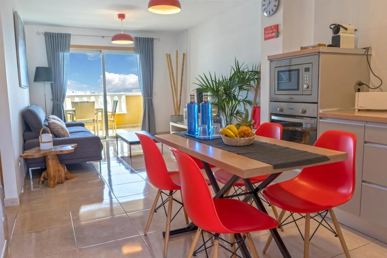 Apartamento La Perla Beach Apt With Pool El Médano