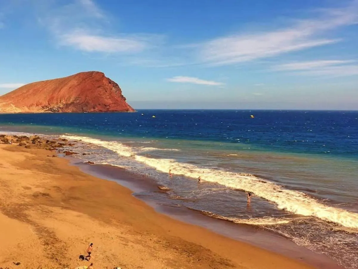 La Perla Beach Apt With Pool El Medano  0*, El Medano (Tenerife) Spain