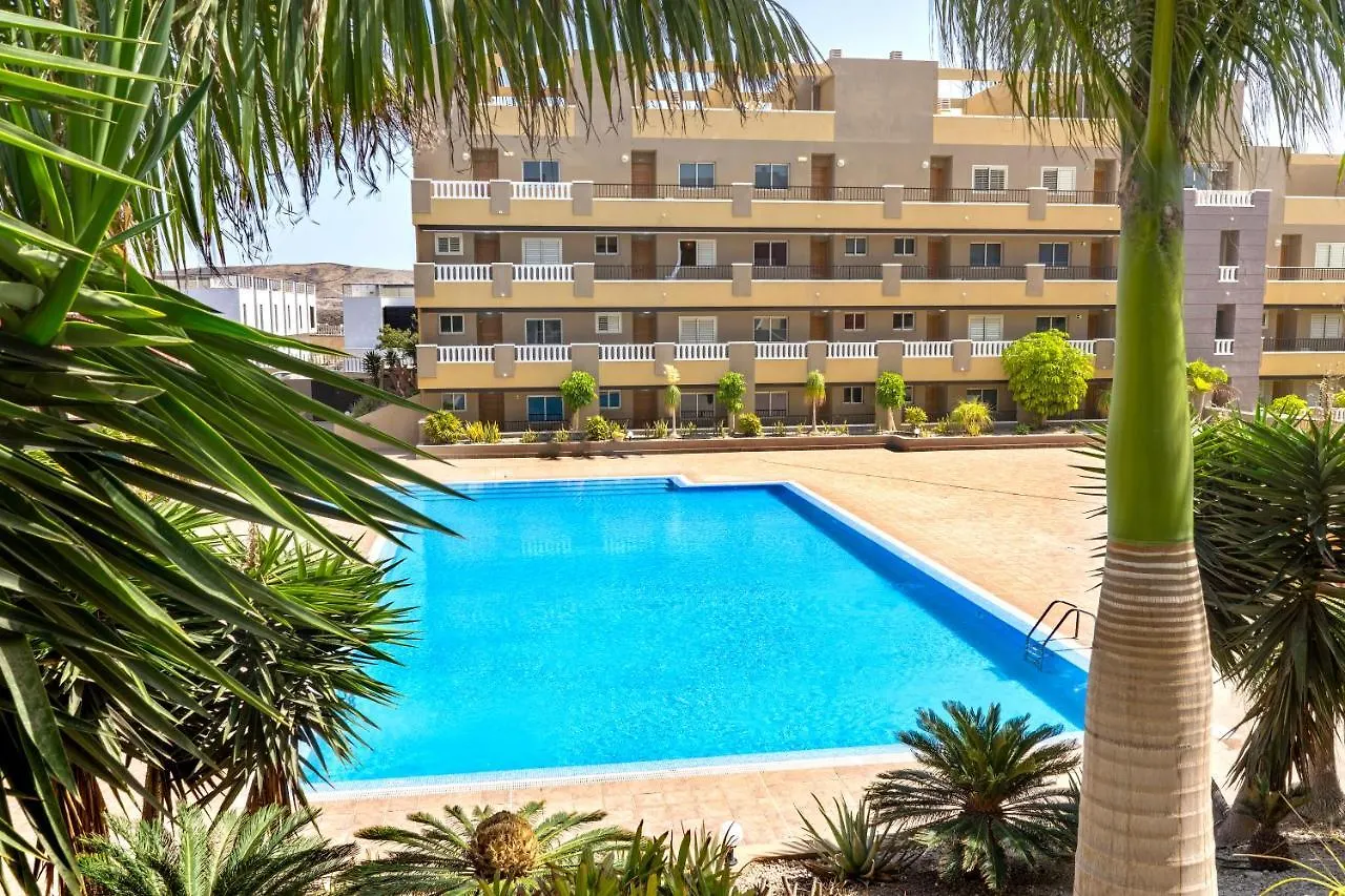 Apartamento La Perla Beach Apt With Pool El Médano