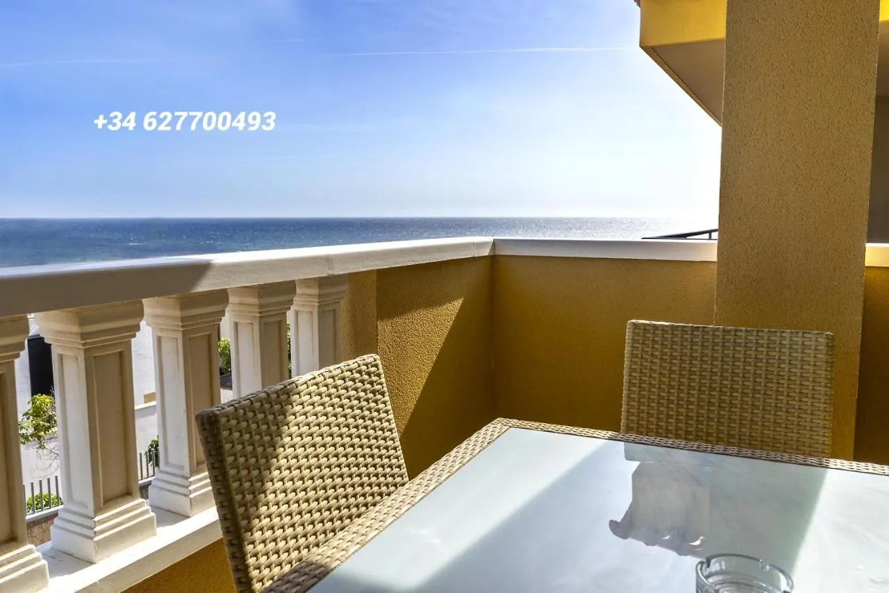 La Perla Beach Apt With Pool El Medano  Spain