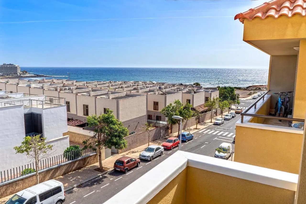Apartment La Perla Beach Apt With Pool El Medano